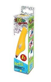 Картридж для 3D ручки, Вертикаль, цвет желтый 156019
