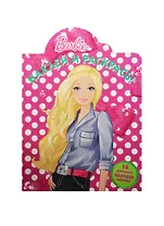 Р Наклей и раскрась № НР 14196 Barbie (накл.) (м) (Эгмонт)