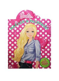 Р Наклей и раскрась № НР 14196 Barbie (накл.) (м) (Эгмонт)