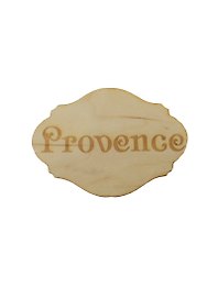 Заготовка из дерева «Табличка с надписью. Provence»