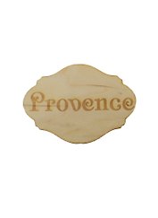 Заготовка из дерева «Табличка с надписью. Provence»