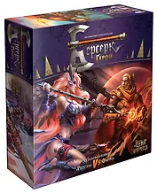 Настольная игра Берсерк. Герои. Дуэльный набор «Регуэль vs. Фарро», Hobby World
