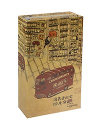Блокнот раскладывающийся "Автобус" №81 (003276) (Карамба)