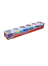 Набор MultArt Тесто для лепки Disney Самолеты (180657) (6цв.х50гр.) (3+) (русс. уп.) (в кор. 3х12шт)