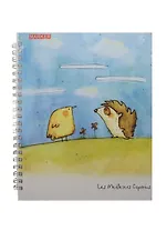 Тетрадь в клетку Marker Arte, "Лучшие друзья", 100 листов, в ассортименте