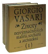 Zivoty nejvyznacnejsich maliru, socharu a architektu I-II. dil (2 svazky)