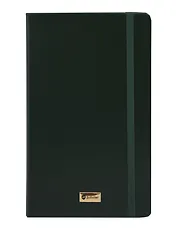 Книга для записей А5- 70л кл. "Universal" зеленая, инт.переплет, Schiller