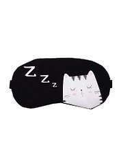 Маска для сна Спящий Котик Zzz (пакет)