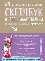 Скетчбук по food-иллюстрации