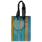 Подарочный пакет «Wooden style», А6 - 1