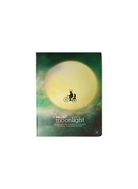 Записная книжка «Secret moonlight» А6, 46 листов в клетку, сшивка, AnAn