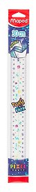 Линейка 30 см, гибкая «Pixel Party Twist'n Flex», Maped