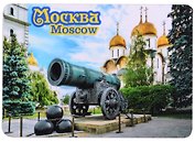 ГС Магнит Москва Достопримечательности города малый вид 1  (хдф) (4,6 х 6,5)