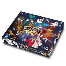 Настольная игра-ходилка «Большая ходилка с голосовым помощником Зверский детектив», Геодом