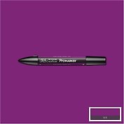 Маркер Promarker двухсторонний на спирт.основе цв.V735 сливовый