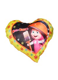 Игрушка антистресс Сердце Маша и Медведь (20см) (2641/ОРЖ/17)