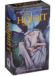 The Hobbit Tarot / Хоббитов таро (карты + инструкция на английском языке)
