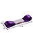 КТ Лента атласная 2см*4 ярда,  465-Purple - 1
