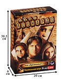 Настольная игра, Play Land, Шифр Леонардо - 2
