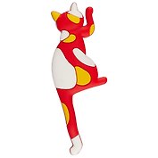 Держатель для мобильника Кот (12см) (пКТ Ластик) (блистер)