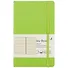 Книга для записей А5 96л лин. "JOY BOOK. Ярко-салатовый" 7БЦ, иск.кожа, тонир.форзац, тонир.блок 70гр/м2, скругл.углы - 0
