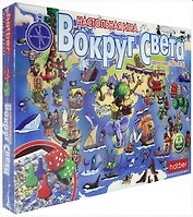 Настольная игра "Вокруг света"
