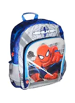 Рюкзак школьный "Spider-man" 40*30*13см, мягкая спинка, синий, Disney