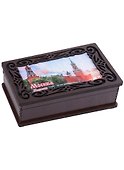 ГС Купюрница Москва Достопримечательности города вид 3 (хдф) (17,5 x 9,5 x 5,0) - 0
