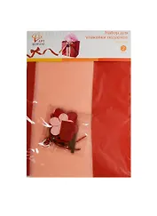 Набор для упаковки подарков АРТформат Красный