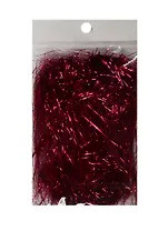 Дождик блестящий для декора в блистере 10гр розовый