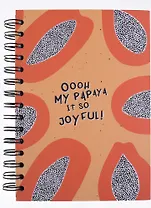 Тетрадь в клетку Be Smart, "Fruits. Папайя", 120 листов