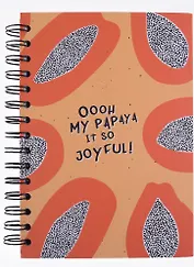 Тетрадь в клетку Be Smart, "Fruits. Папайя", 120 листов