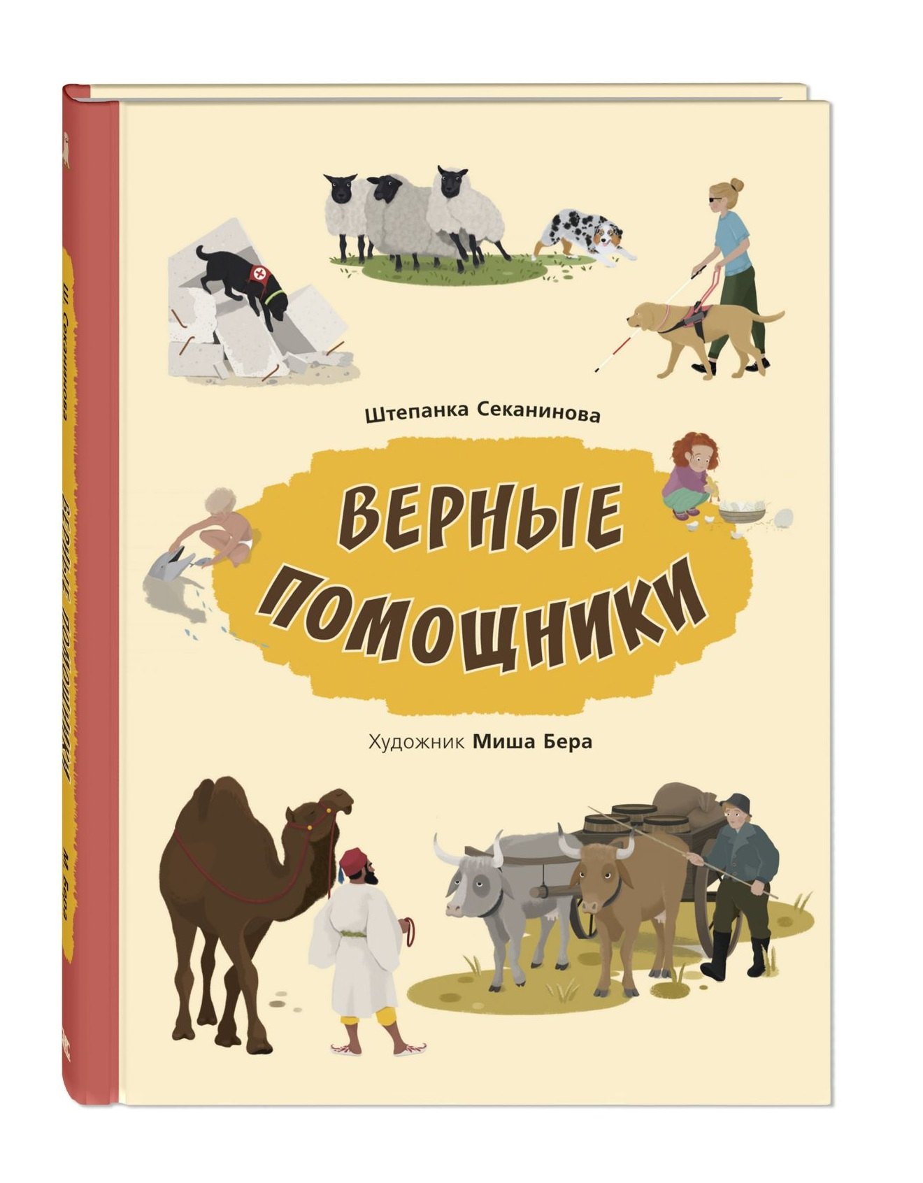 

Верные помощники