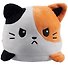 Мягкая игрушка Котик- перевертыш, 18 см - 1