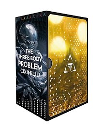 Three Body Problem Boxset Graphic Novel (Liu Cixin) Задача трех тел (Лю Цысинь) /Книги на английском языке