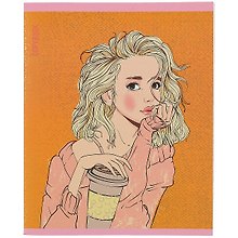 Тетрадь общая «Girls style», 48 листов в клетку, A5, в ассортименте - Listoff