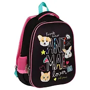 Ранец "Cute Friends" 2 отделения, 39*30*18 см, 2 кармана, анатомическая спинка