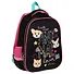 Ранец "Cute Friends" 2 отделения, 39*30*18 см, 2 кармана, анатомическая спинка - 0