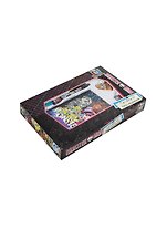 Набор канцелярский "Monster High" (блокнот А6-, ручка авт., карандаш ч/гр, точилка, ластик), подар.упак., Академия Групп