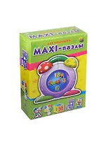 Пазлы, Рыжий кот, Макси-пазлы для малышей