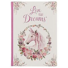 Блокнот «Live Your Dreams. Единорог»