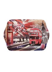Поднос Лондонские Фантазии (ML-002 Lon) (пластик) (20,8х14,2) Gift Land