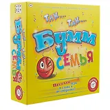 Настольная игра, PIATNIK, Тик-Так-Бумм-Семья 714979