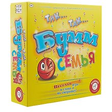 Настольная игра «Тик-Так-Бумм-Семья», Piatnik