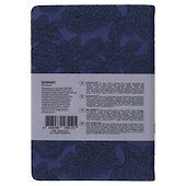 Записная книжка «Jade. Черничный» А6+, 80 листов в клетку, экокожа, Listoff - 1