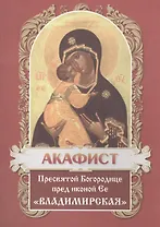 Акафист Пресвятой Богородице в честь иконы Ее Владимирская