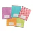 Тетрадь в клетку Unnika, "Разноцветная клетка", 12 листов, в ассортименте - 2