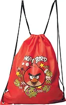 Мешок для сменной обуви "ANGRY BIRDS" PremiumLigh, красный, Angry birds