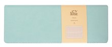 Планинг недат. 56л "Joy Book" сахарный лед, настольный, иск.кожа, 7Б, тв.переплет, скругл.углы, тонир.блок, евроспираль, инд.уп