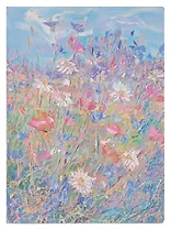 Ежедневник недат. А6+ 126x174 мм 120л "Наппа. Кравчук, поле" кожзам, мягк.переплет, тисн.фольгой, закругл.углы, офсет, справ.мат-лы, ляссе, инд.уп